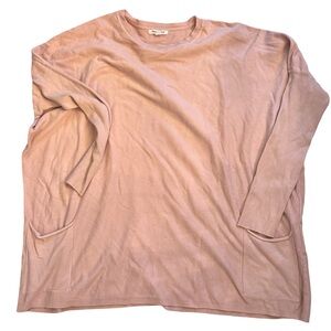 Tea n Rose Pink Sweater